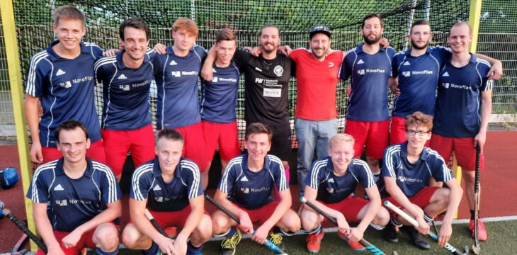 Herren: 5:2-Auswärtserfolg beim HC Esslingen zum Auftakt