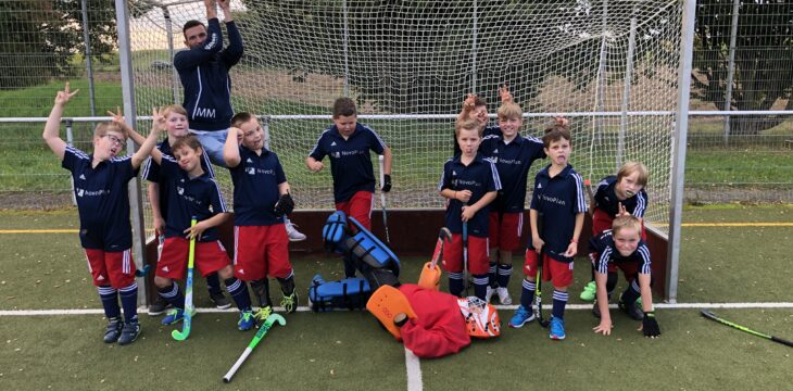 U10 – Endlich wieder Spieltag!