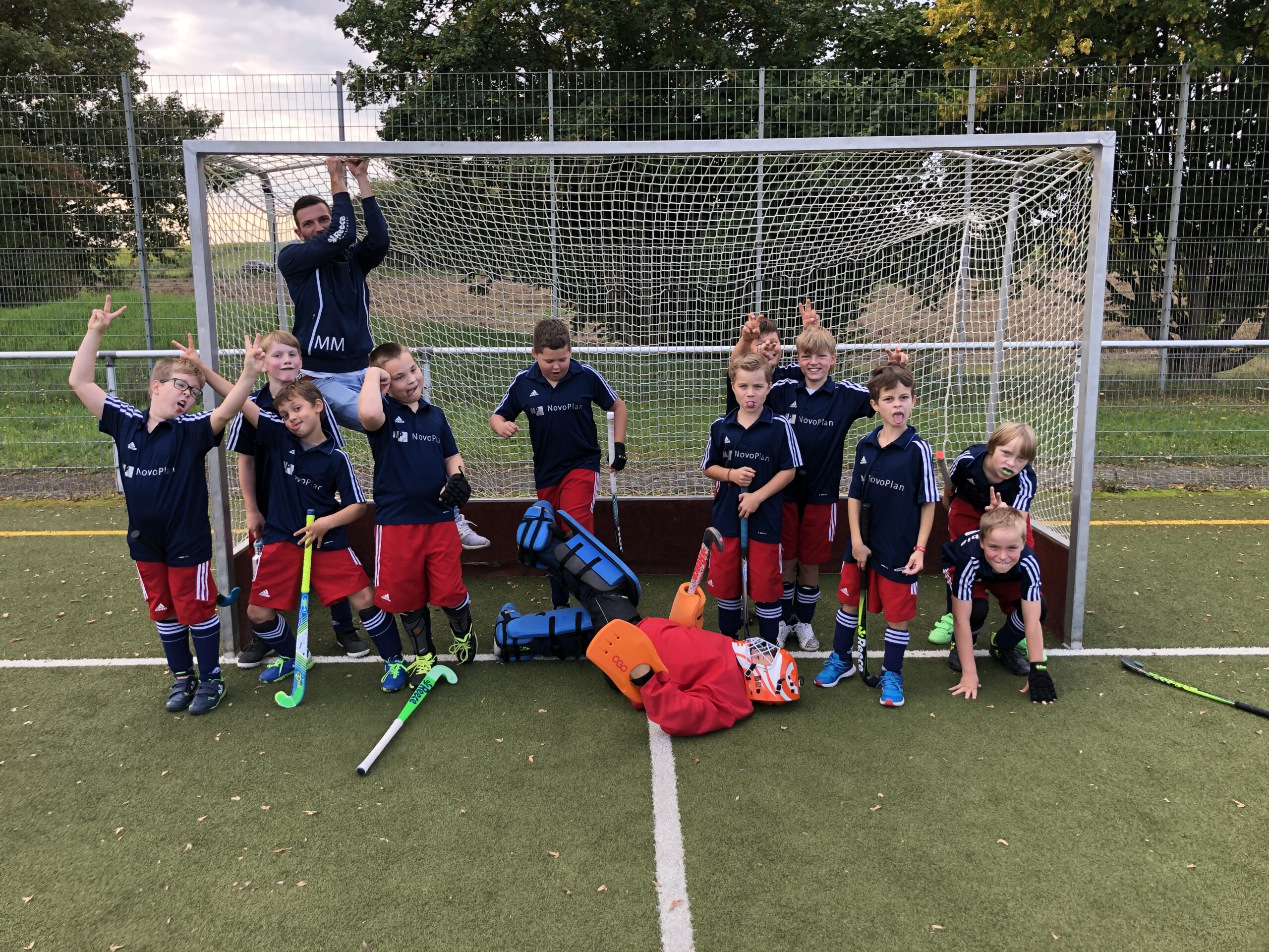 U10 – Endlich wieder Spieltag!