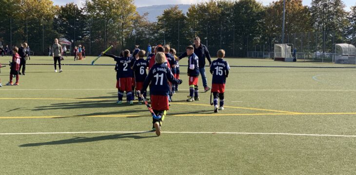 U10m: Sieg beim Heimspieltag