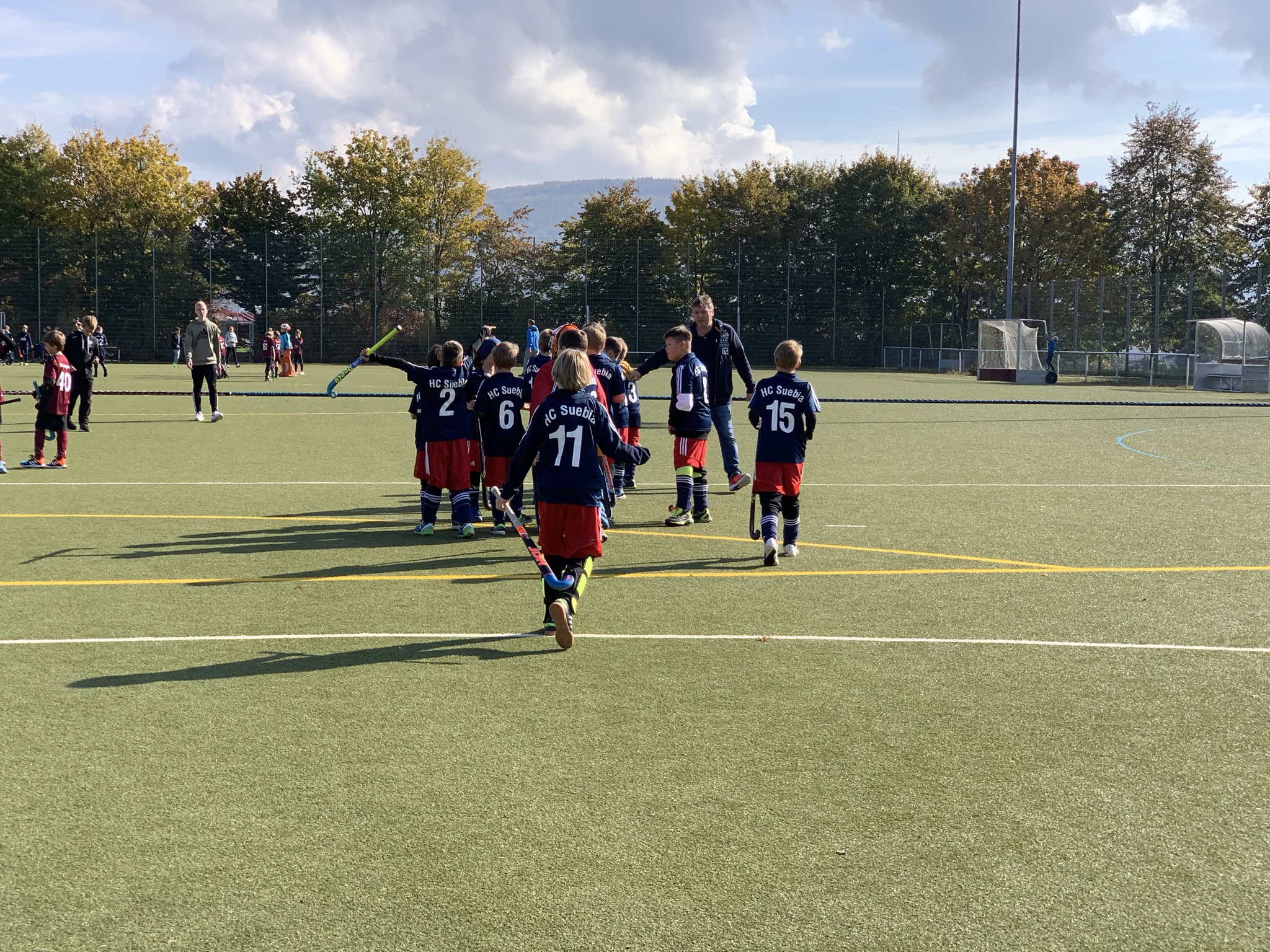 U10m: Sieg beim Heimspieltag