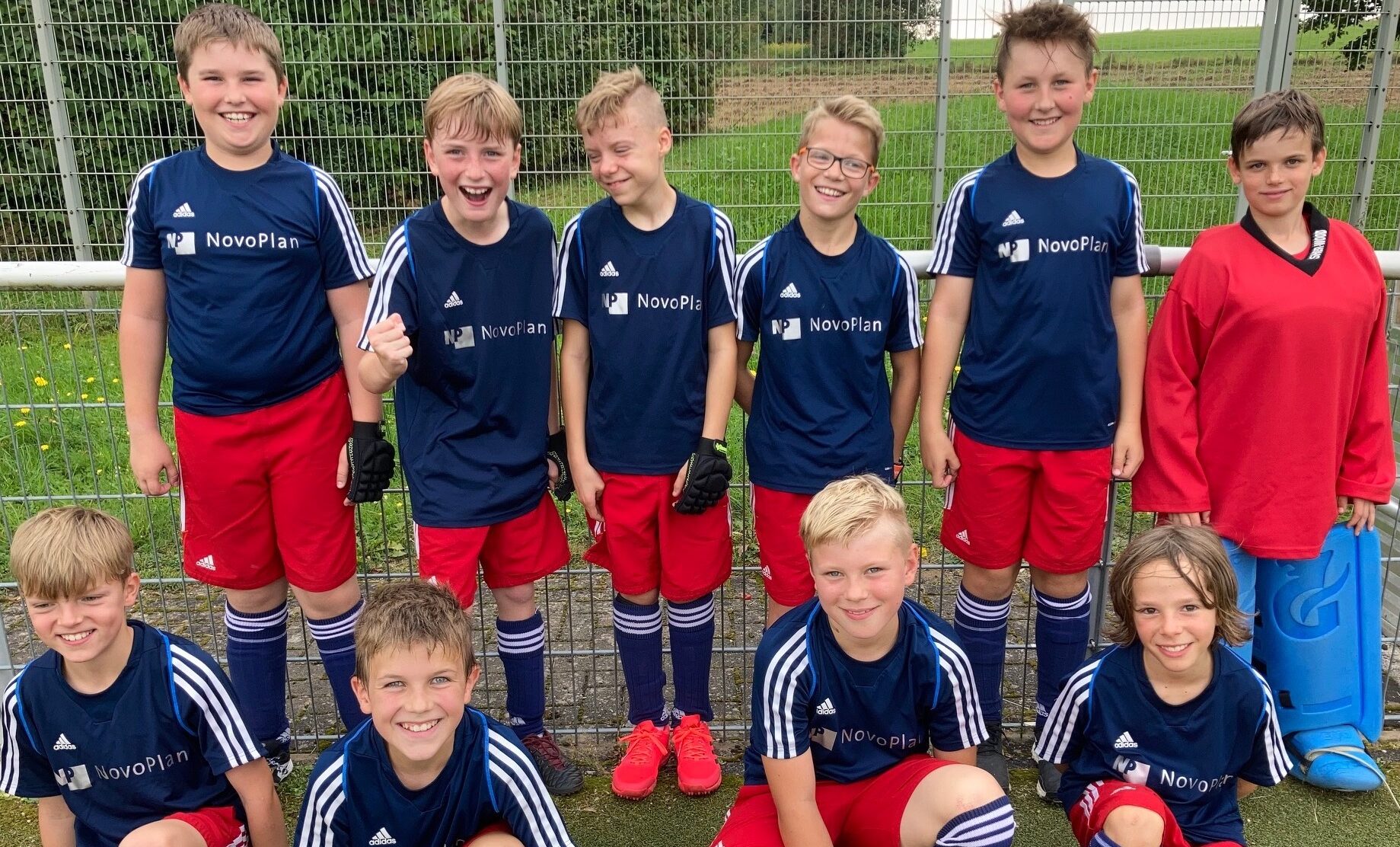 Männliche U12 – Heimspieltag auf dem Bürgle