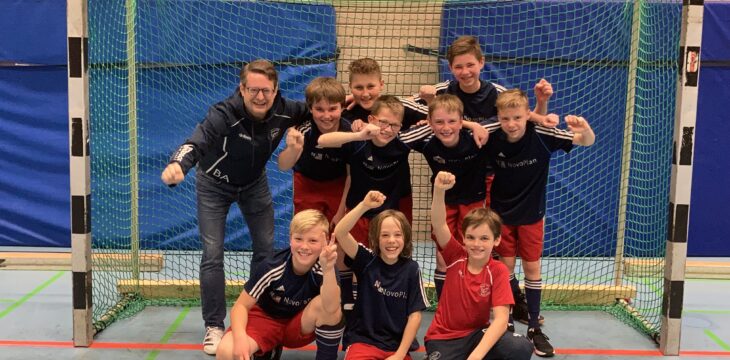 VL mU12 – Die Hallensaison ist eröffnet