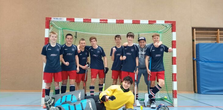 Hauptrundenabschluss in Beitigheim mU16 -Ticket zur Endrunde-