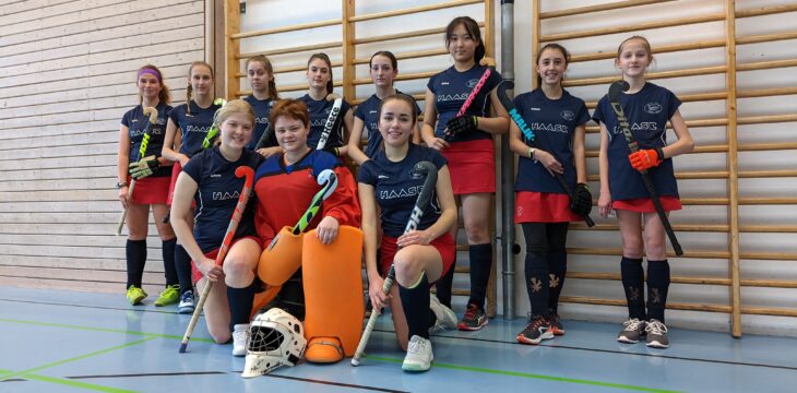 Erster Hallenspieltag wU16 in Aalen