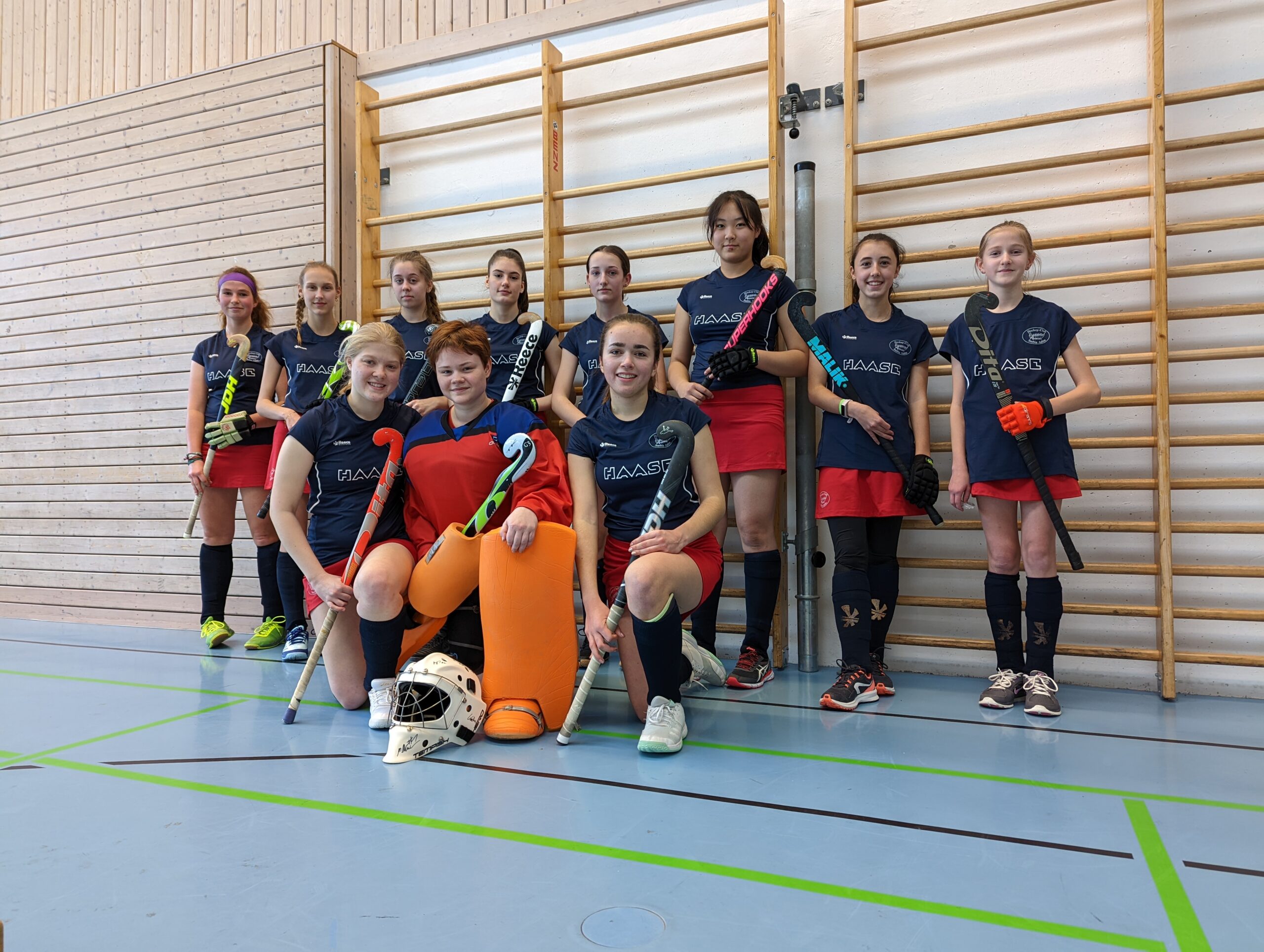 Erster Hallenspieltag wU16 in Aalen