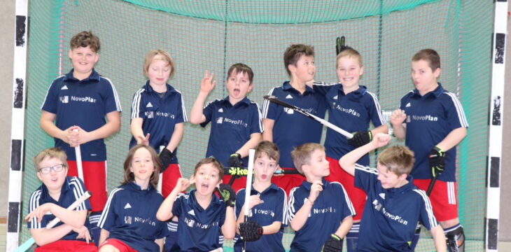 U10m: Heimspieltag in der Ulrich-Pfeifle-Halle