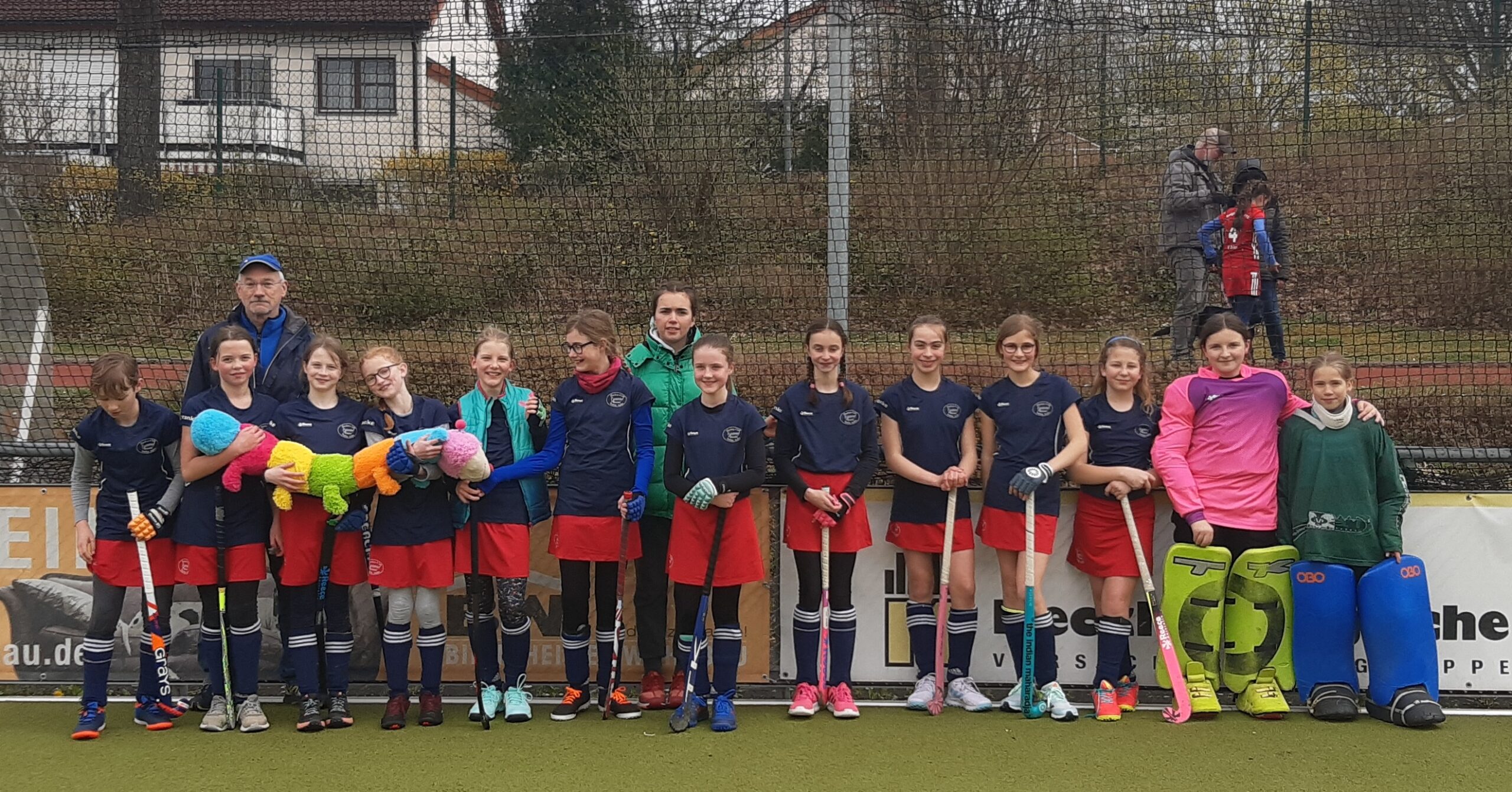 Weibliche U12 – Vorbereitungsturnier beim BHTC