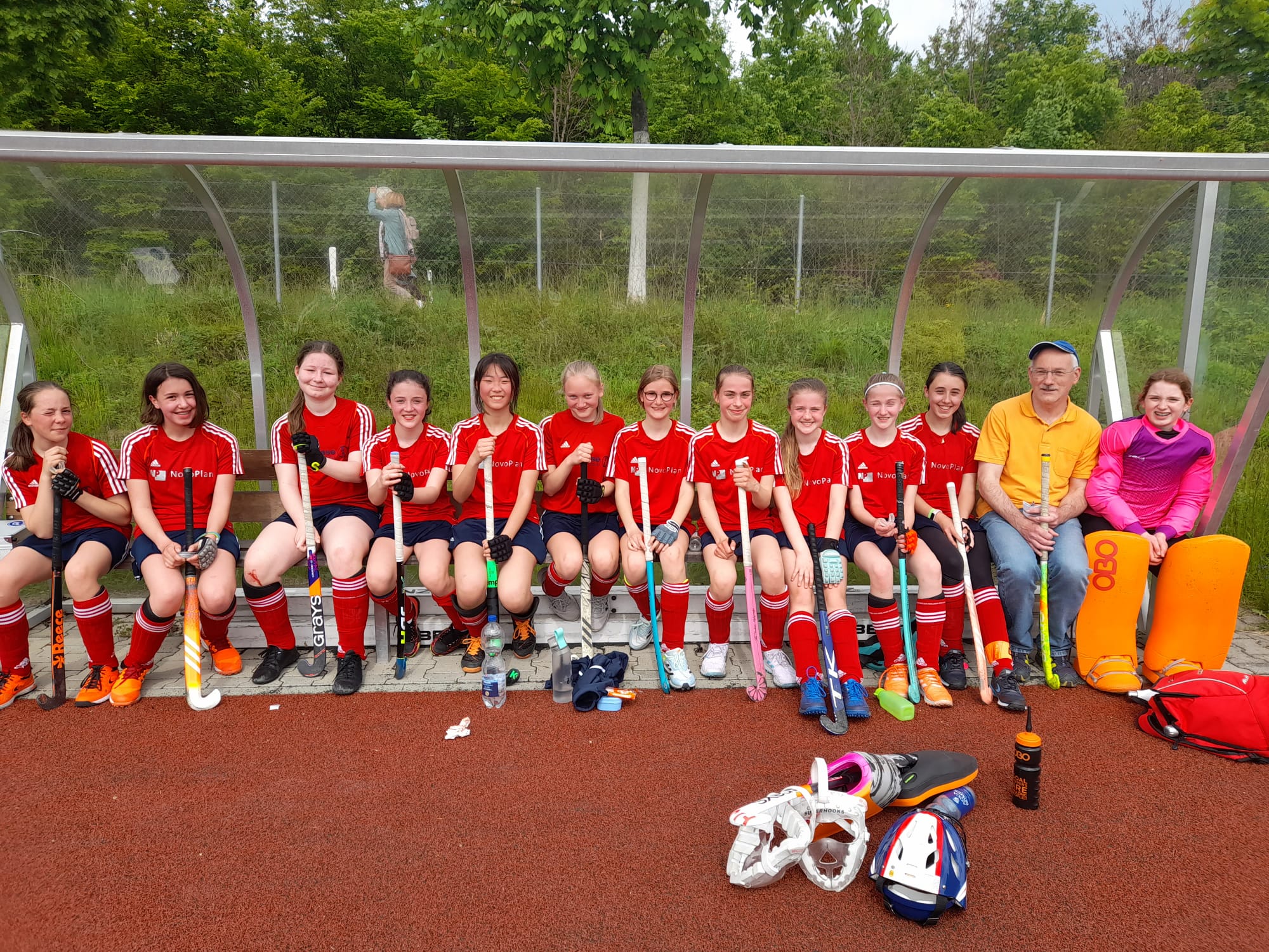 Weibliche U14 – Verbandsliga