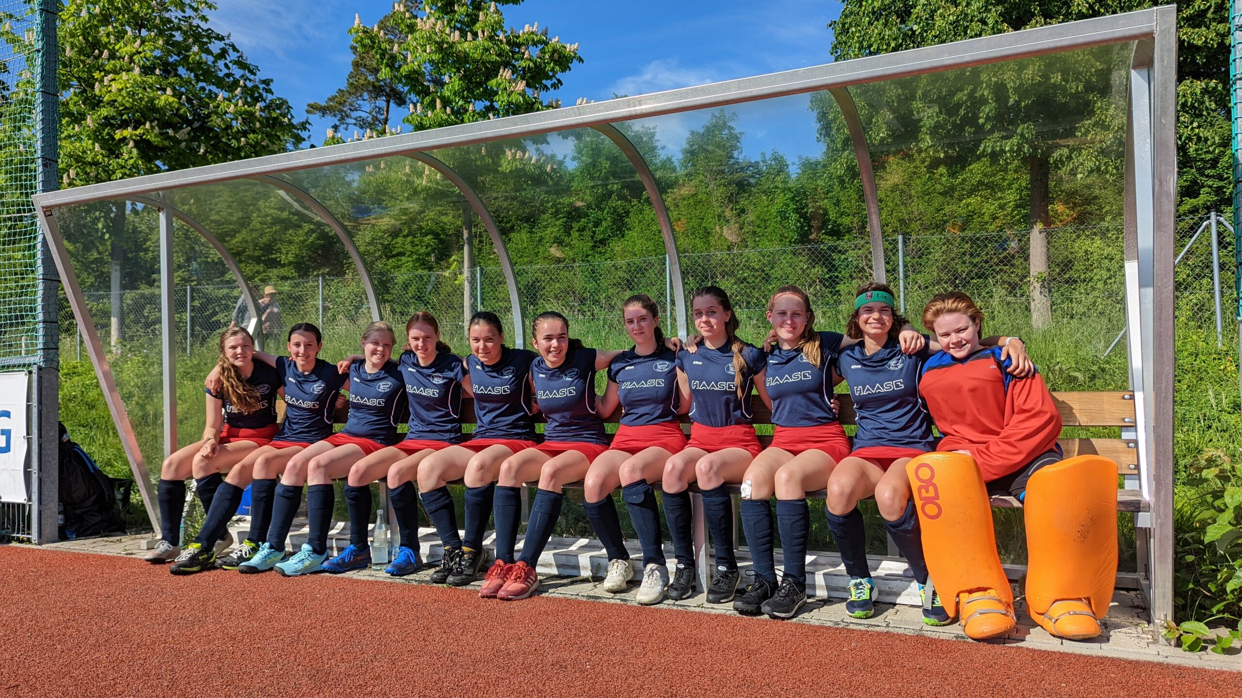 Weibliche U18 in Esslingen