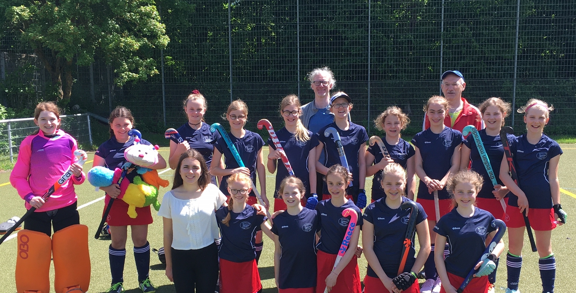 Weibliche U12 – Verbandsliga