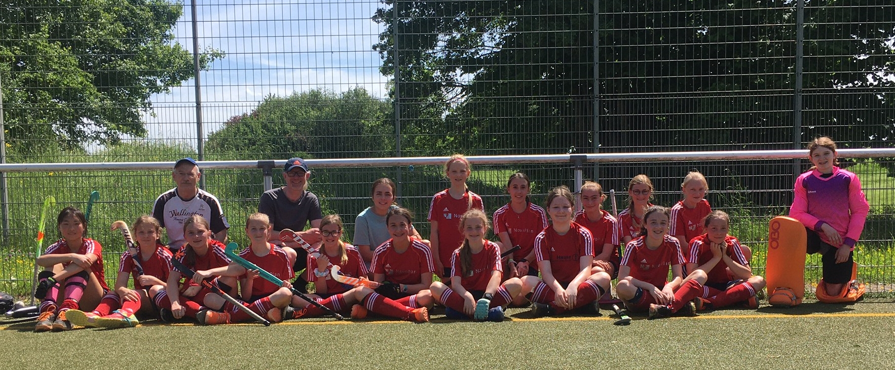 Weibliche U14 – Verbandsliga