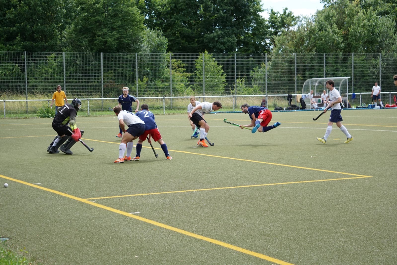 Meisterbesieger HC Suebia – Actiongeladenes Spiel gegen Bruchsal