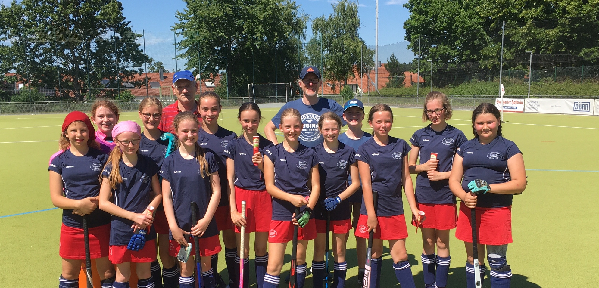 Weibliche U12 – Verbandsliga