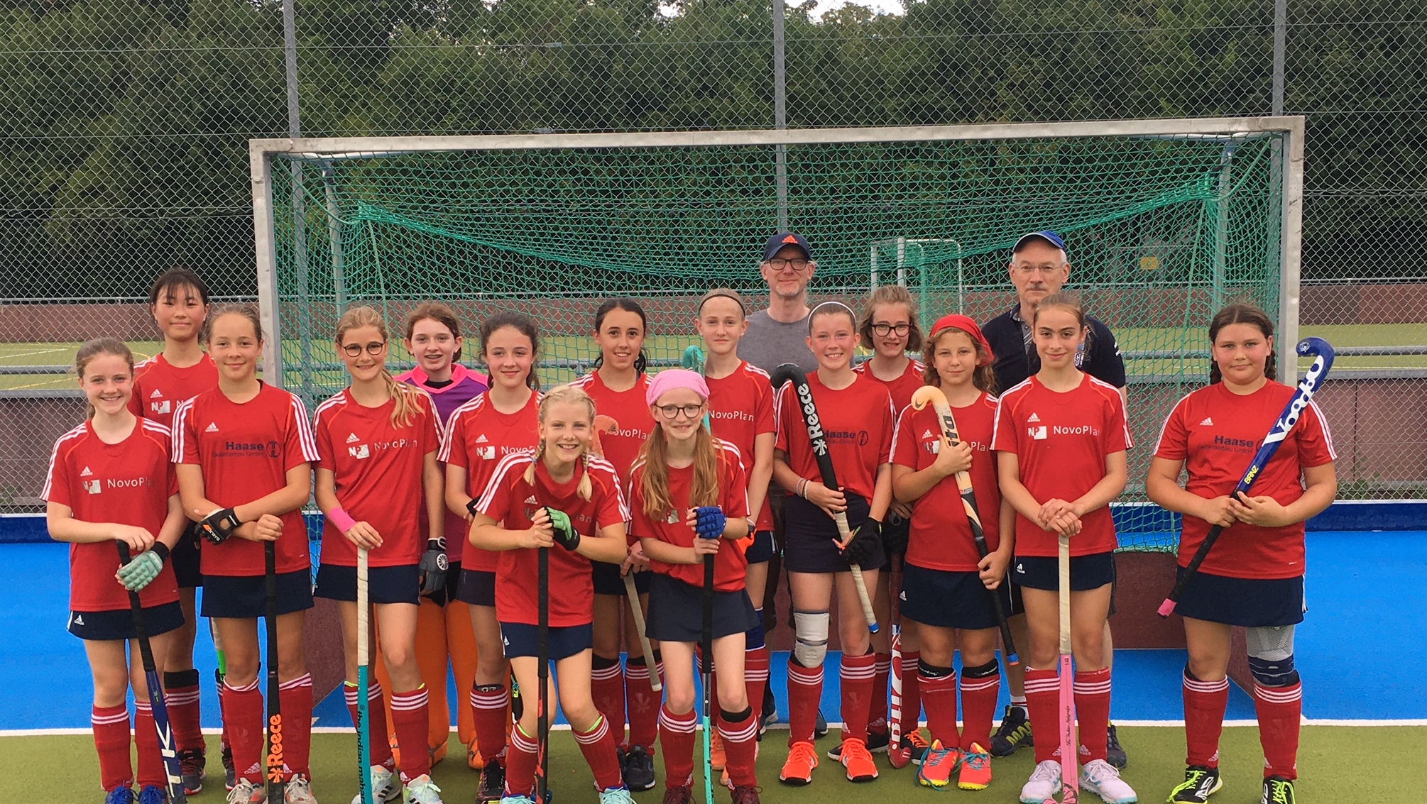Weibliche U14 – Verbandsliga