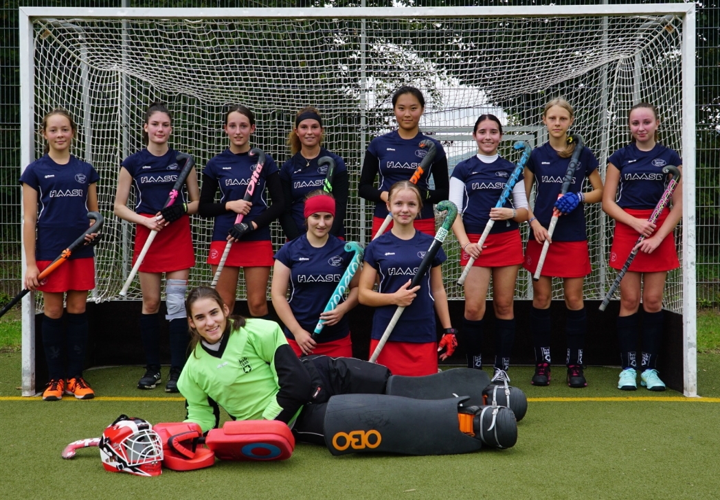 U16 Hockeymädels qualifizieren sich für Oberliga