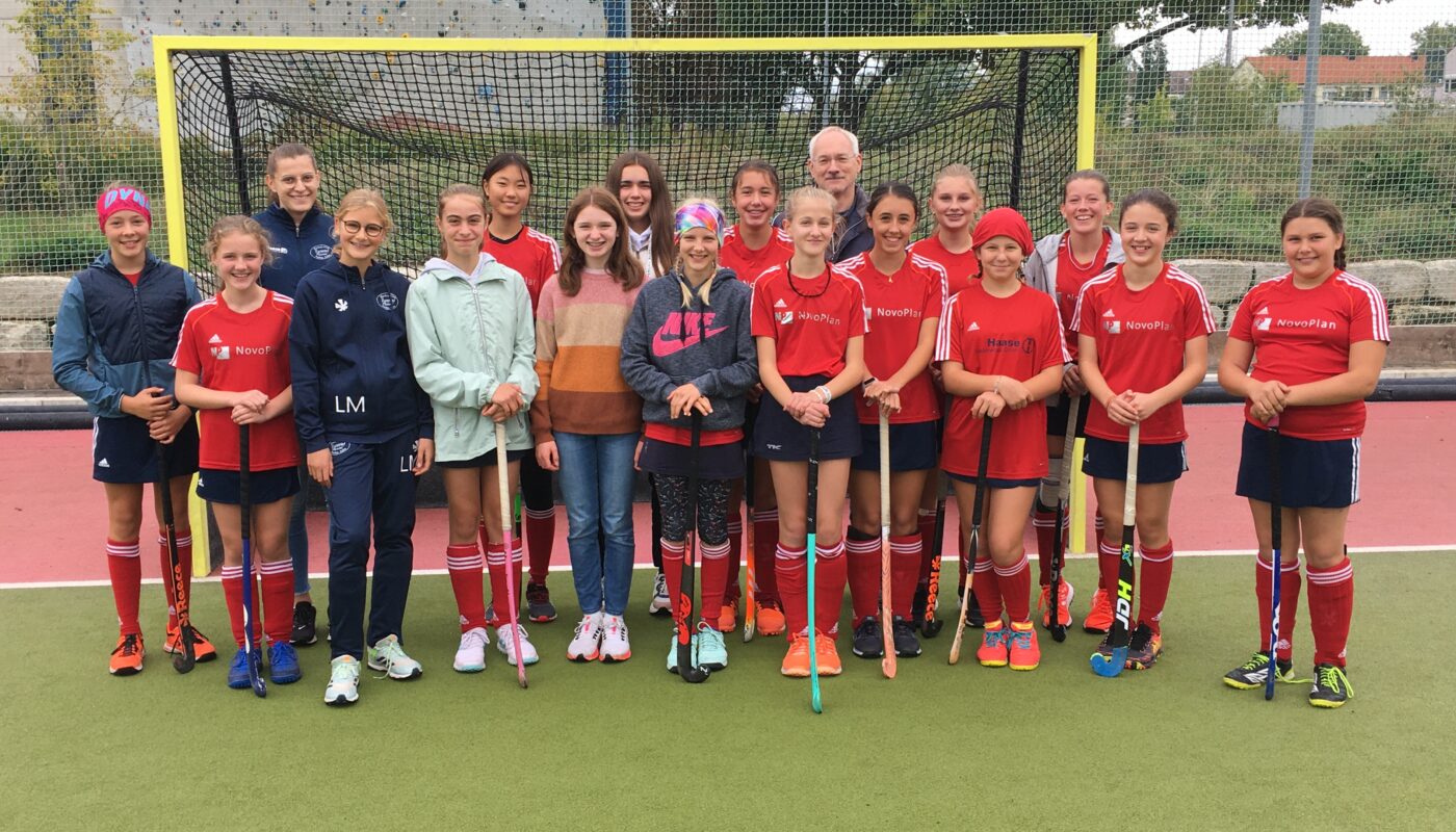 Weibliche U14 – Vizemeister