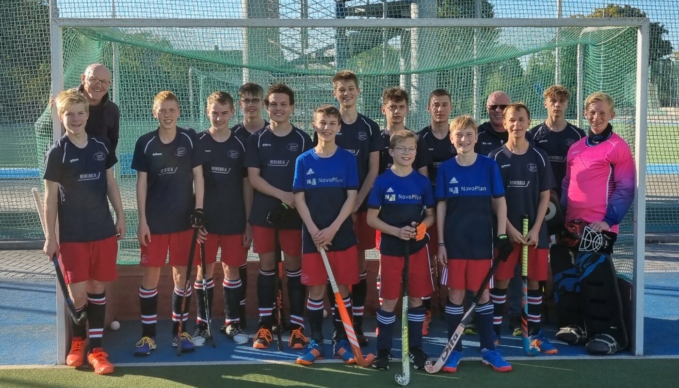 U16m startet in der Oberliga