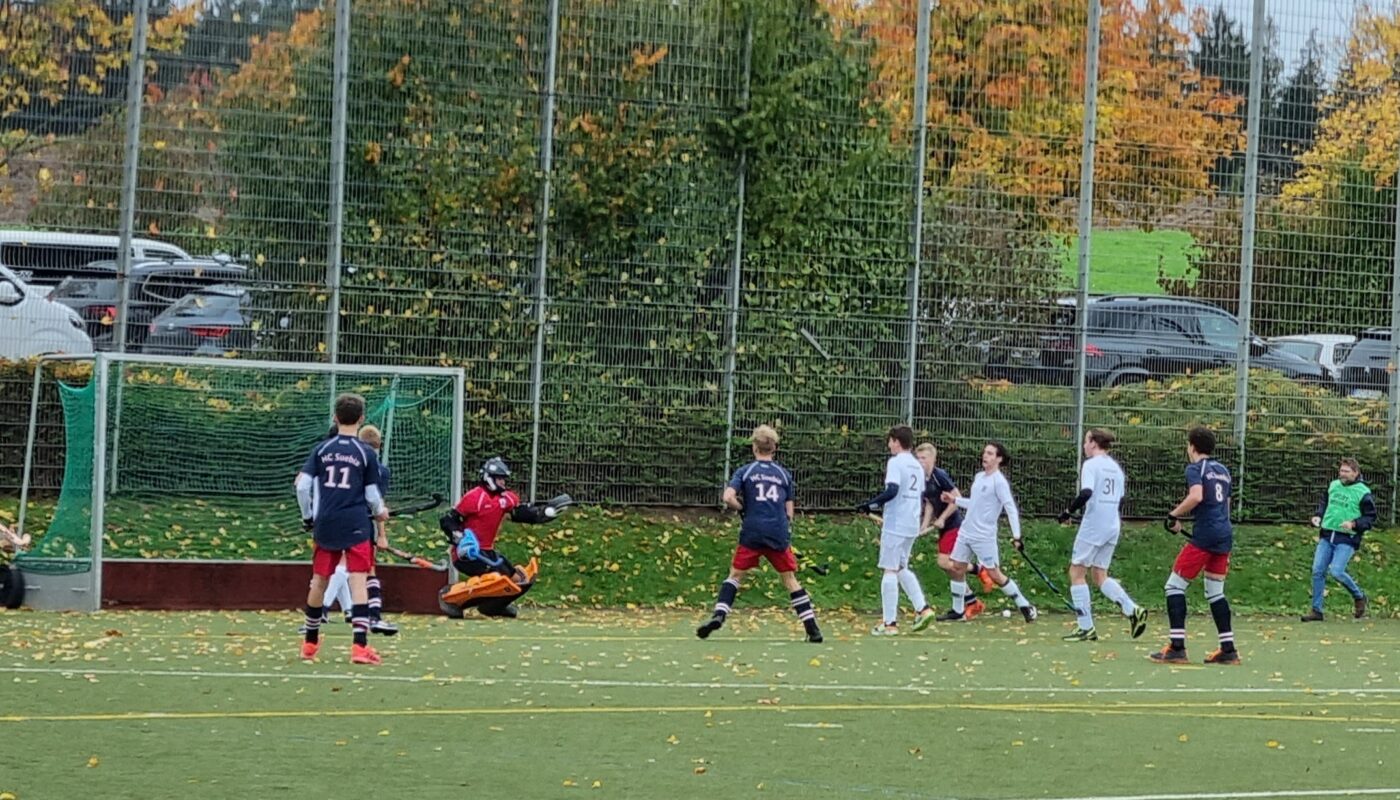 U16m siegen mit 1:0 gegen HTC Stuttgarter Kickers 2