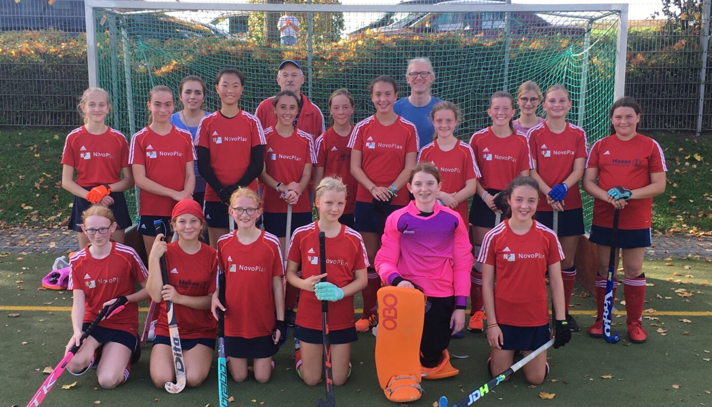 Weibliche U14 – Oberliga