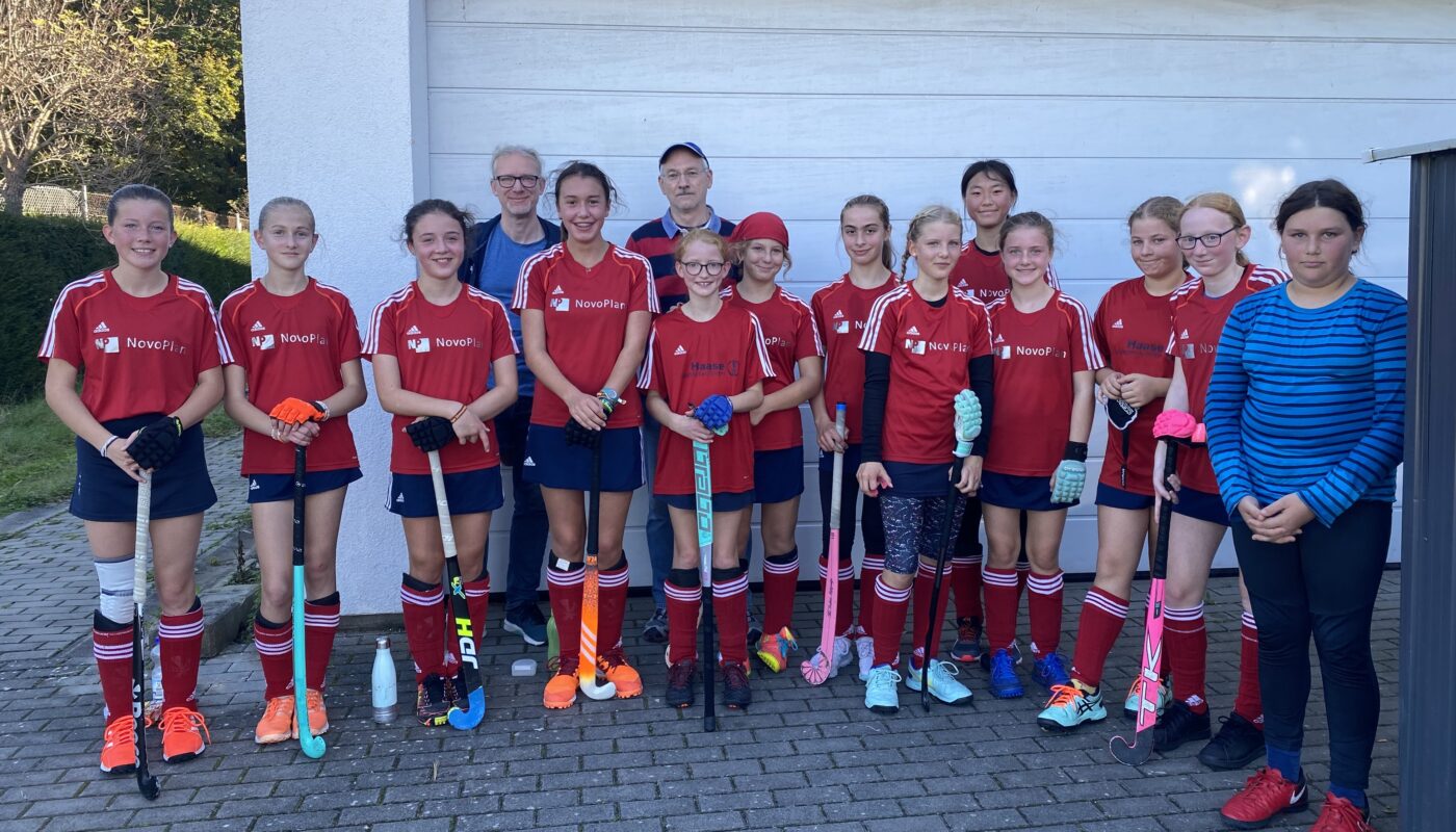 Weibliche U14 – Oberliga