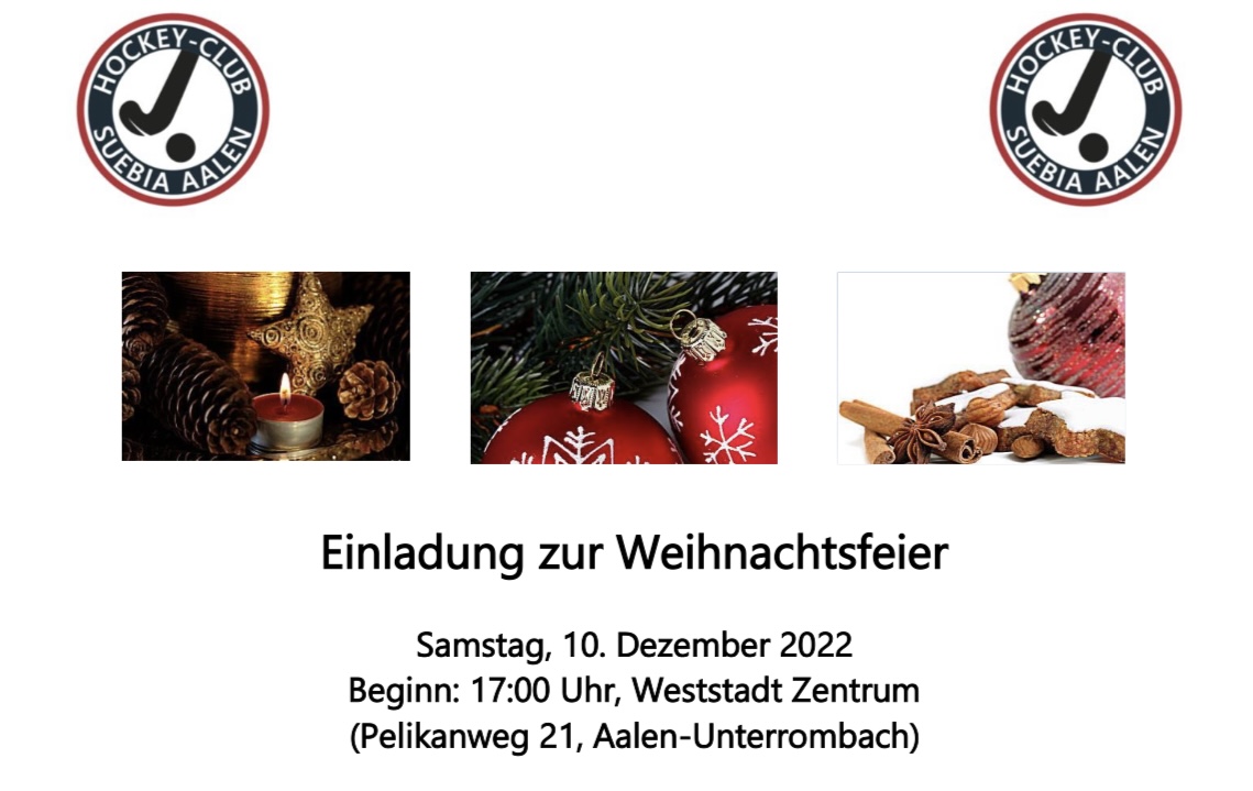 Weihnachtsfeier 2022
