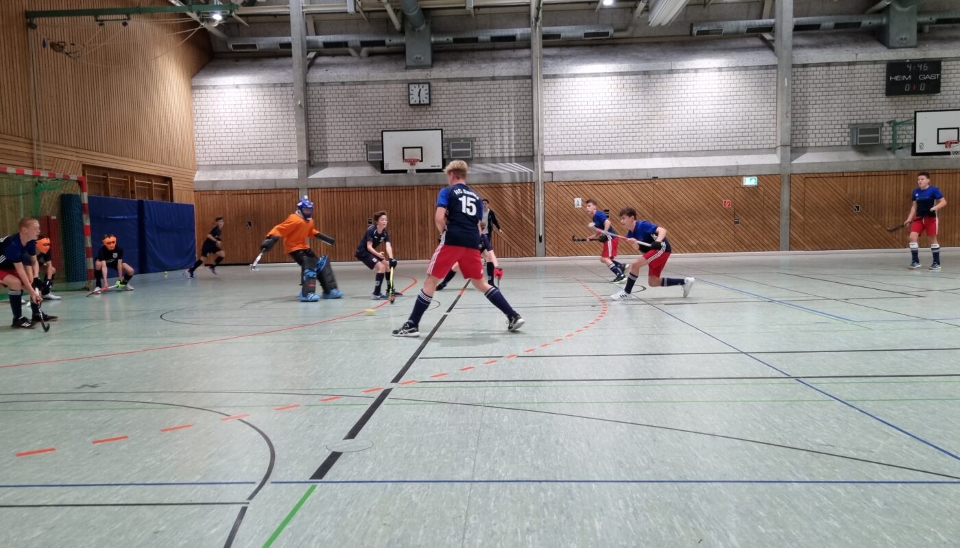 U14m: Gelungener Start in die Hallen-Saison