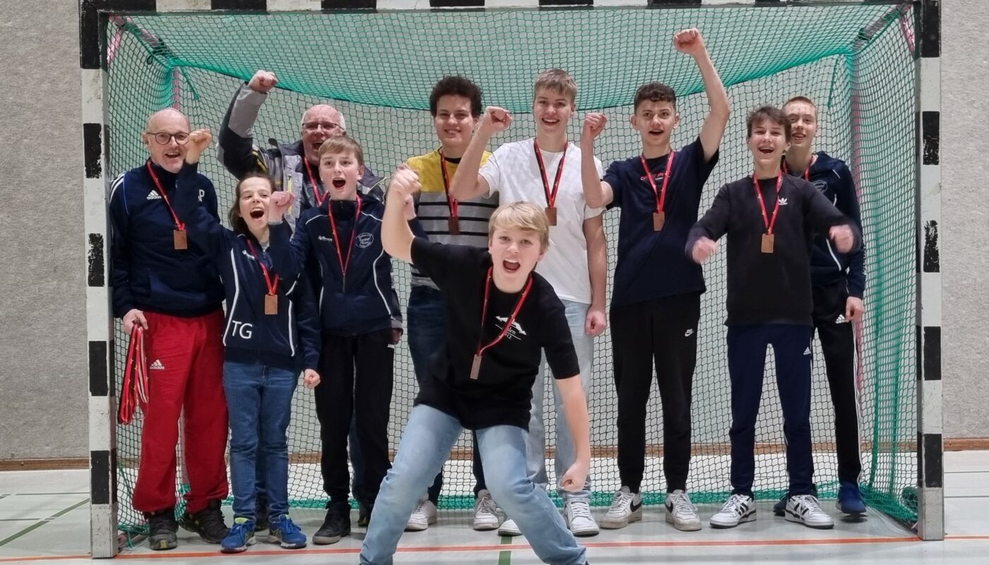 U14m – 3. Platz in der Verbandsliga