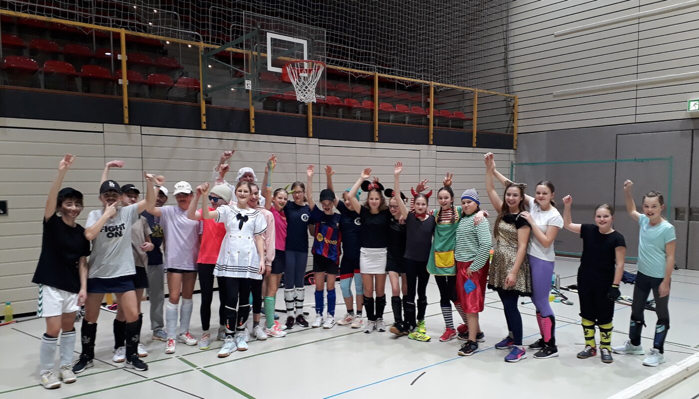 U12 und U14 – Faschingsturnier nach einer erfolgreichen Hallensaison