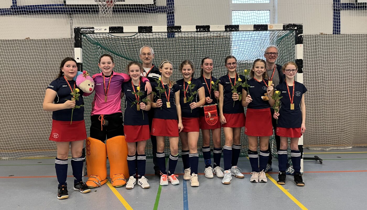 Weibliche U12 – Meister der Oberliga