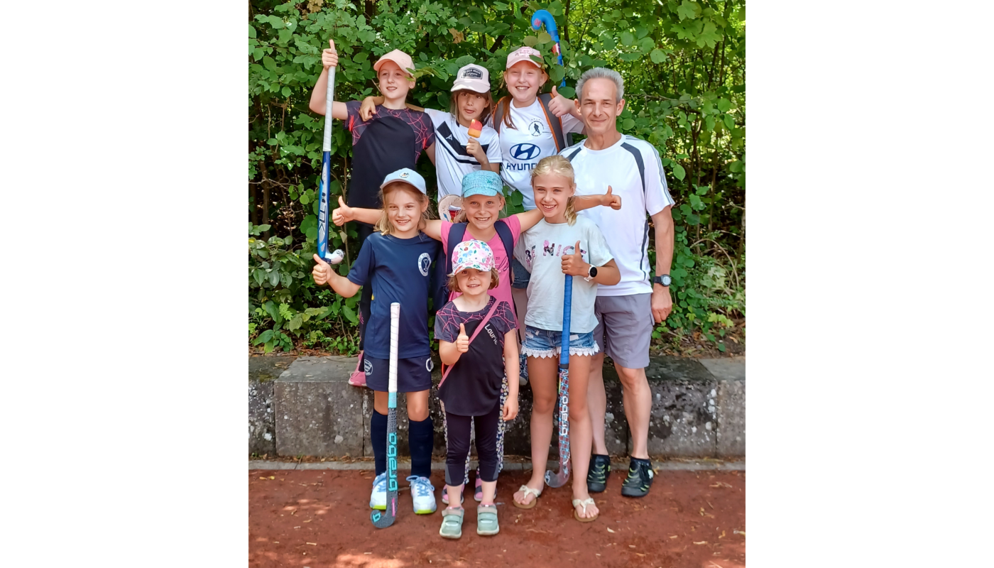 Klasse Fortschritt der noch jungen U10w in Böblingen