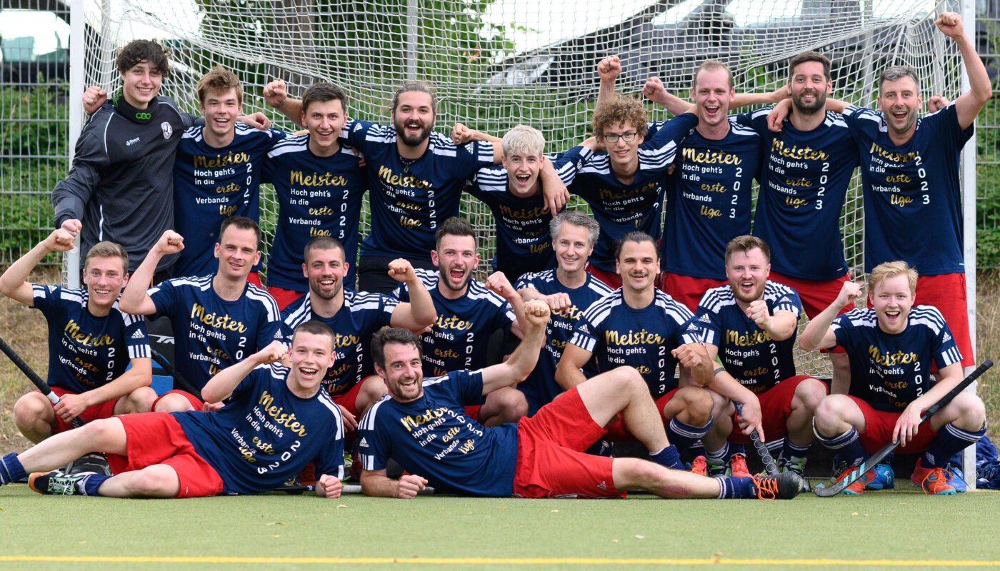 Herren: Meisterlich – der HC Suebia Aalen wird Meister und startet ab der kommenden Saison in der 1. Verbandsliga!