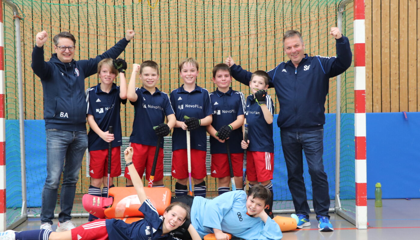 U12m startet mit 3 Siegen in die Hallensaison