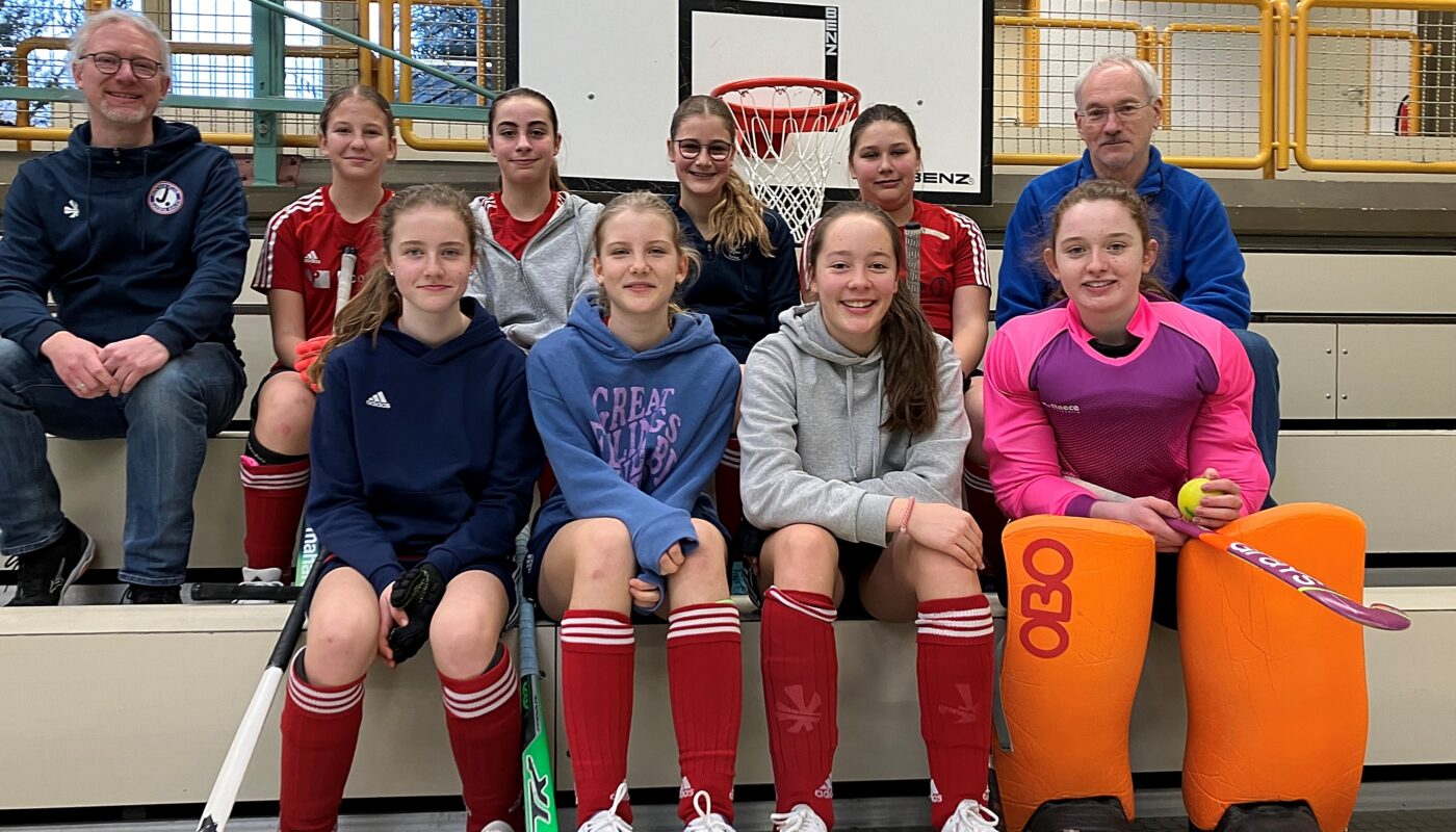 Weibliche U14 – Oberliga – Endrunde erreicht