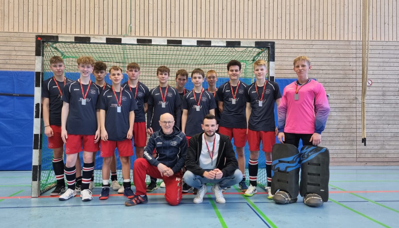 U16m wird starker Vizemeister der Verbandsliga