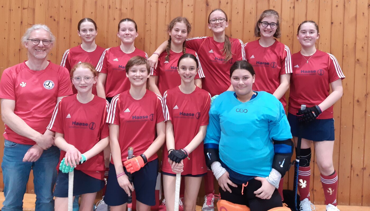 Weibliche U14 erkämpft sich den 4. Platz in der Verbandsliga