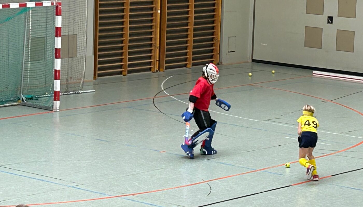 Letzter Hallenspieltag U10 weiblich in Ulm