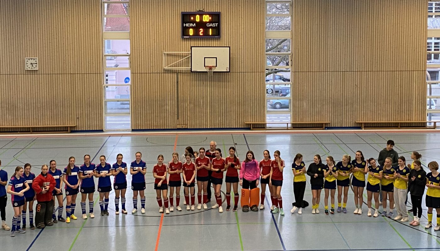 Weibliche U14 – Meister in der Oberliga