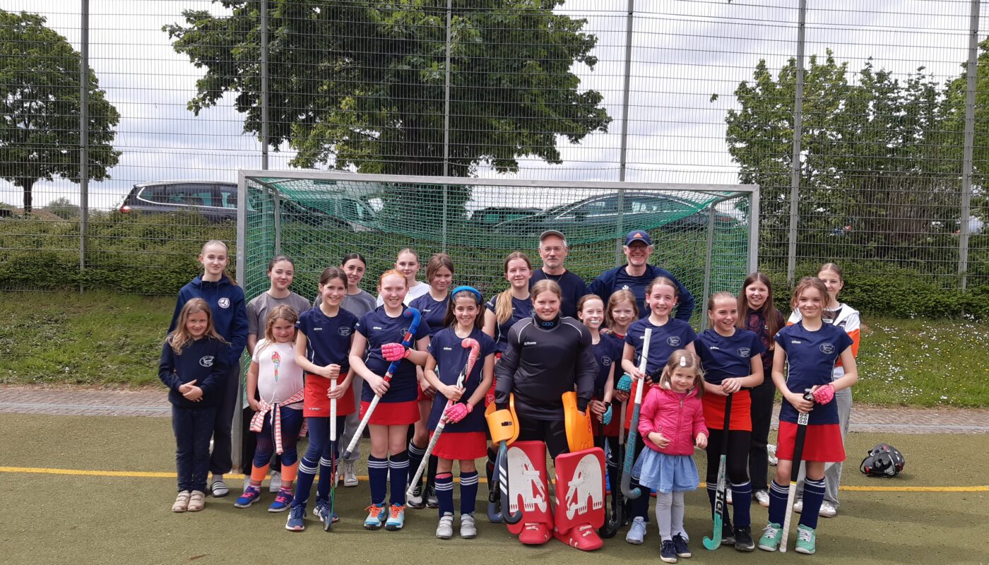 Weibliche U12 startet erfolgreich in die Saison