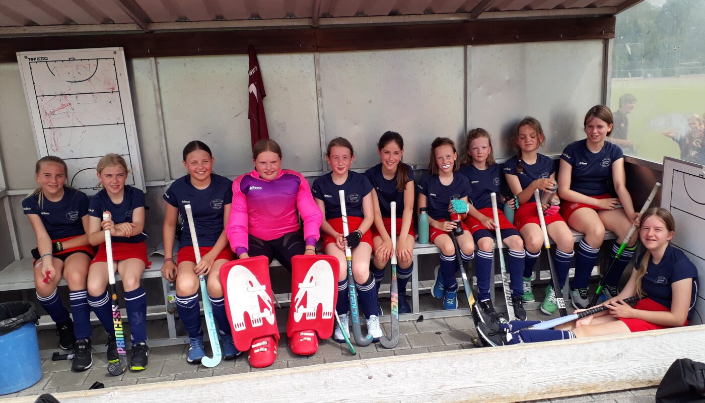 Weibliche U12 – zweiter Spieltag