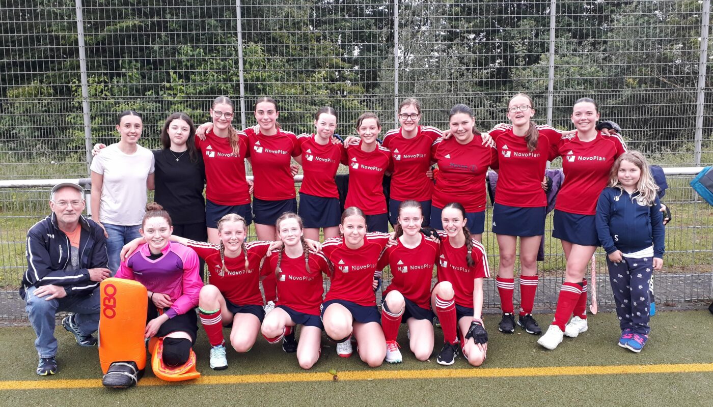 Weibliche U14 – gelungener Saisonauftakt