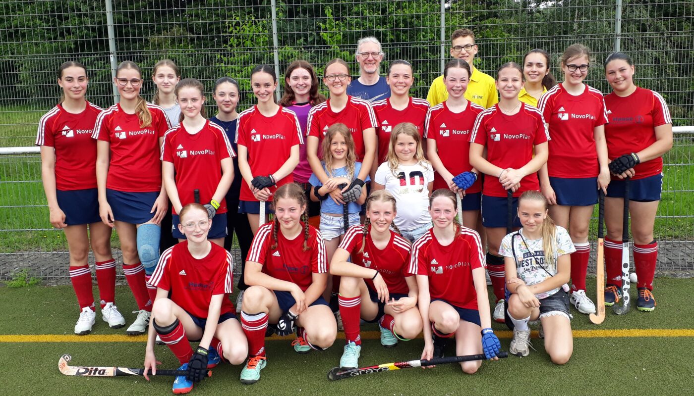 Weibliche U14 – Zwischenrunde souverän erreicht