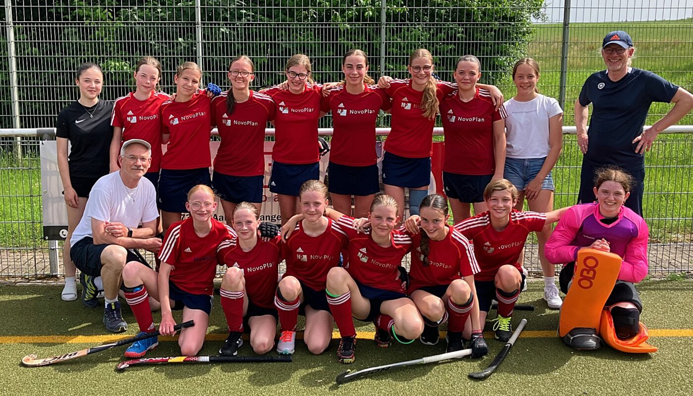 Weibliche U14 – Halbfinale erreicht
