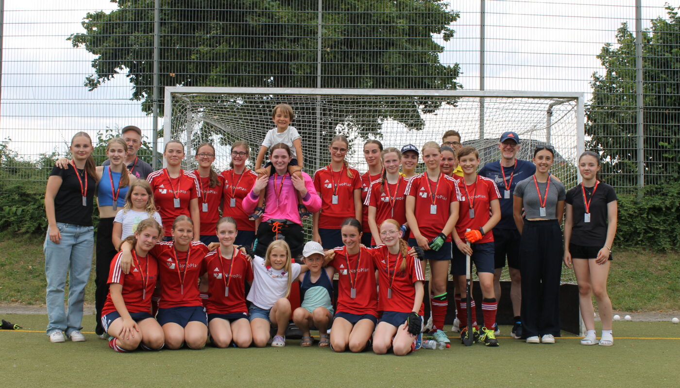 Weibliche U14 – Vizemeister