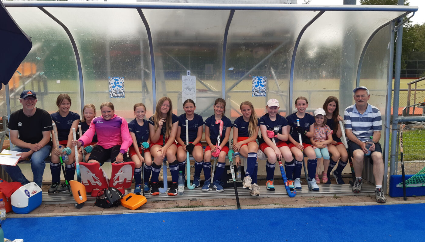 Weibliche U12 in Stuttgart