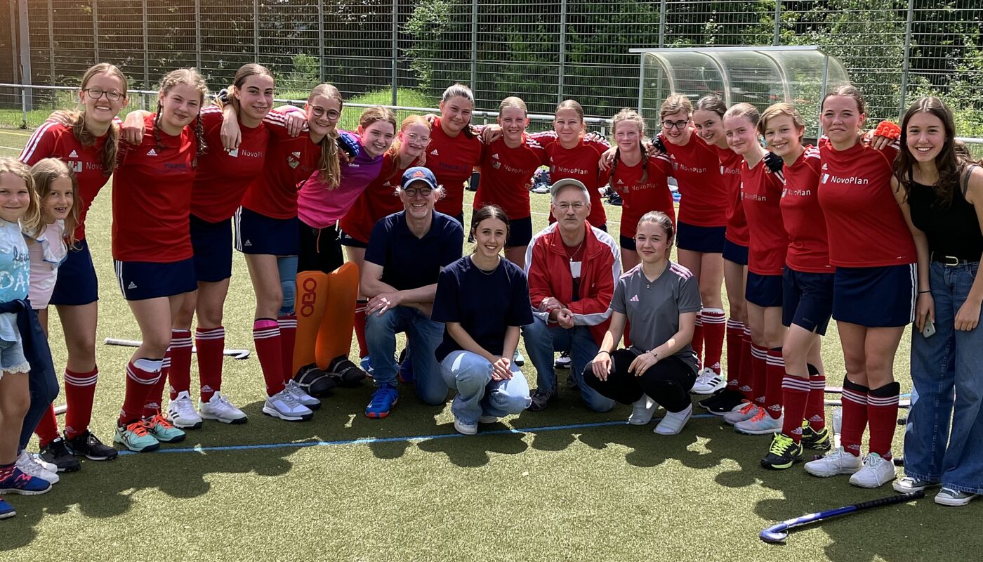 Weibliche U14 – Finale!