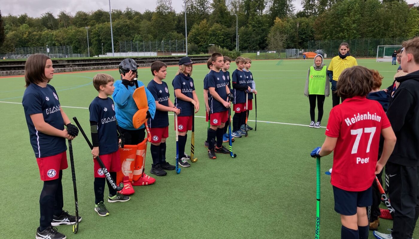mU14 – Derbytime beim HSB
