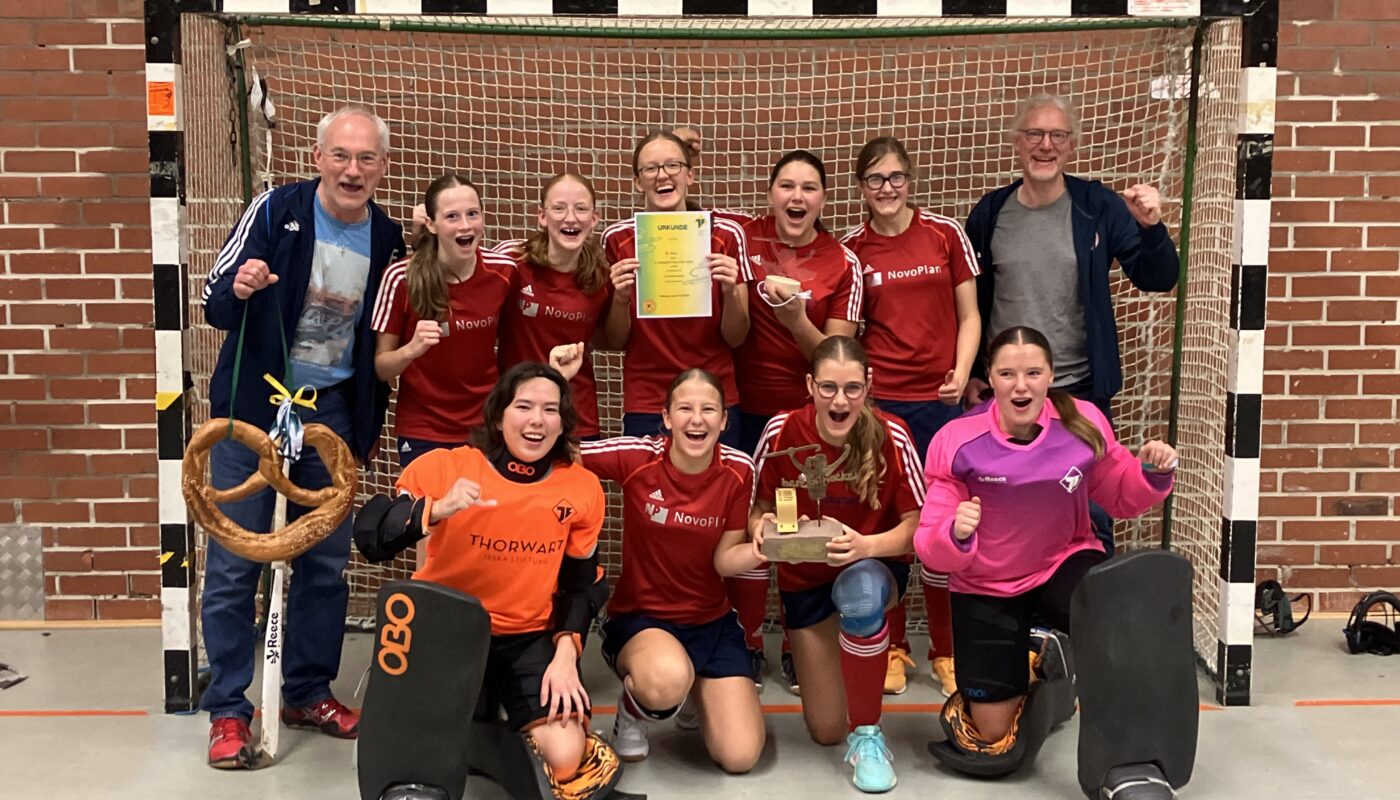 Weibliche U14 gewinnt HUGO-Cup in Erlangen
