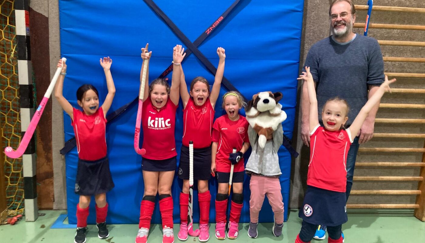 U8-Mädchen erleben tollen Spieltag in Vaihingen