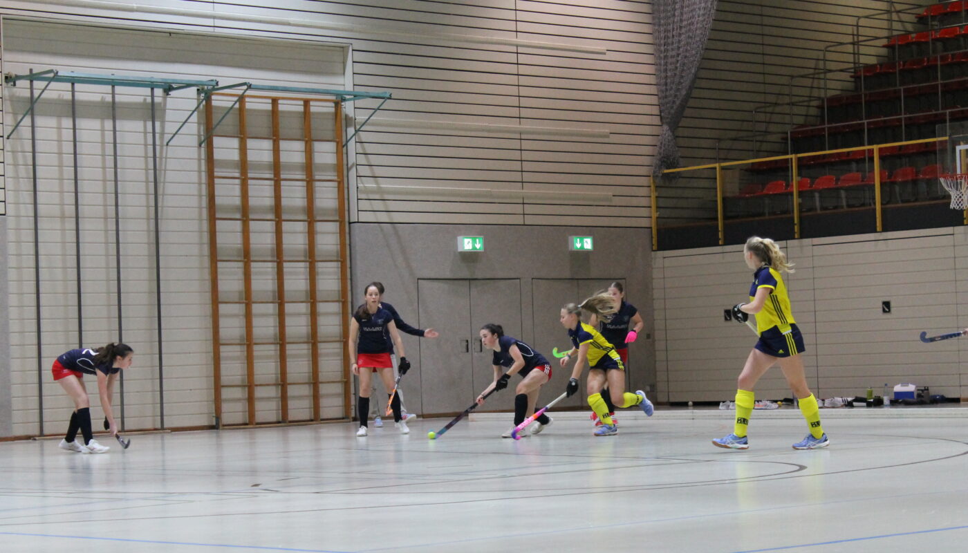 Letzter Spieltag der weiblichen U16 in der Oberliga